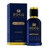 Fogg Long-lasting Fresh and Soothing Fragrance Impressio Scent, Eau De Parfum for Men, 100ml