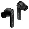Hammer Airflow 2.0 Bluetooth Truly Wireless in Ear Earbuds with Mic (Midnight Black)