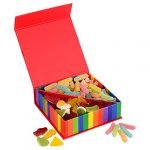 House of Candy Fizzy Jellies – 300gm, Jelly Mix and Fizzy Chips Candy Box