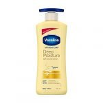 Vaseline Intensive Care Deep Moisture Nourishing Body Lotion 400 ml, Daily Moisturizer for Dry Skin, Gives Non-Greasy, Glowing Skin – For Men & Women