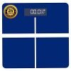 beatXP Blue plus Digital Bathroom Weighing Scale with LCD Panel & Thick Tempered Glass, Electronic Weight Machine for Human Body – 2 Year Warranty