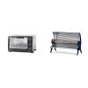 Bajaj 2200 TMSS 22-Litre OTG (Silver) & Bajaj Flashy 1000 Watts Radiant Room Heater (Steel)