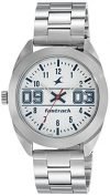 Fastrack Varsity Analog Silver Dial Men’s Watch-NL3175SM01