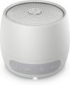 HP 360 Mono Portable Silver Bluetooth Speaker with Built-in Microphone Ip54 Dust and Water Resistance (2D801AA)