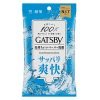 Gatsby Facial Wipes – Original | Men’s Facial Cleansing Sheet | Removes Sebum, Oily Shine, Sweat & Dirt | Made of 100% Natural Cotton | Skin-Friendly | Facial Wipes For Men | 15 Wipes | Made in Japan