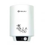 Bajaj New Shakti Neo 15L Vertical Storage Water Heater (Geyser 15 litres) 4 Star BEE Rated Heater For Water Heating with Titanium Armour, Swirl Flow Technology, Glasslined Tank (White), 1 Yr Warranty