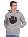 Get In Men’s Cotton Hooded Neck Sweatshirts (GI-SS-4_Grey Mel_M_Grey Mel_M)