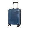 AMERICAN TOURISTER Unisex Zip Closure Hard Trolley (206197146, Midnight_Blue, 55)