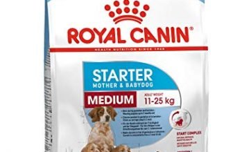 Royal Canin Medium Starter Pellet Dog Food, Meat Flavour, 4 KG