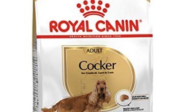 Royal Canin Cocker Pellet Adult Dog Food, Meat Flavor, 3 Kg