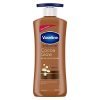 Vaseline Intensive Care 24 hr nourishing Cocoa Glow Body Lotion with Cocoa And Shea Butter, Restores Glow for all skin type – 400 ml