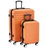 AmazonBasics 2-Piece Set (20″, 28″), Orange