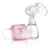 Farlin Ele Cube Electric and Manual Breast Pump, Pink
