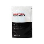 Honeywell HSP004 Office Safety Pack with 3 Ply Mask, Disposable Gloves & Hand Sanitizer (Pack of 1)