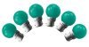 wipro Safelite N10005 B22 0.5-Watt Led Night Lamp (Pack Of 6, Green)