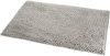 AmazonBasics Anti-Slip Microfiber Bathroom Mat – (Silver, Platinum, 21″ x 34″, Pack of 1)