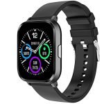(Renewed) Fire-Boltt Ninja 2 SpO2 Full Touch Smartwatch with 30 Workout Modes, Heart Rate Tracking, and 100+ Cloud Watch Faces, 7 Days of Extensive Battery (Black)