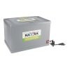 Nayasa UV-C Sanitizer Storage Box (15Ltrs) Grey Color