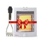 Lifelong LLQHIR01 Infinia 800 W Quartz Room Heater with 2 Power Setting (White) & 1000 W Immersion Rod (Black) Super Combo for Winters ( ISI Certified, 1 Year Warranty)