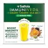 Saffola Immuniveda Golden Turmeric Milk Mix Sugar Free – 130g – Ayurvedic Immunity Booster Haldi Doodh |Healthy Drink for Kids & Adults, Yellow