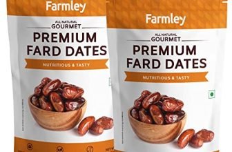 Farmley Premium Fard Dates (800G)- Pack Of 2, Each 400G