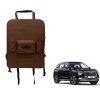 Oshotto Car Backseat Storage Organizer Phone Holder,Multi-Pocket for Bottles, Tissue Boxes,Kids Toy Storage and Great Travel Accessory Compatible with Hyundai Creta 2020-2023 (Brown)