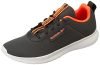 Reebok Men Synthetic/Textile Stride Walker M Walking Shoes Gravel/Orange Flare UK-9