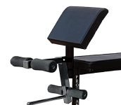 PRODUMAN HUB Home Gym Bench Heavy Duty Bench Multi-Workout Abdominal Sit up Bench- Black