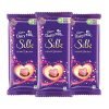 Cadbury Dairy Milk Silk Chocolate Bar, Pack of 3 x 150g
