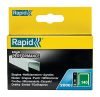 RAPID No. 140 Galvanized Flatwire Staples, 8 mm (Pack of 2000)
