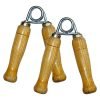 Korbax Hand Grips, Fitness Grip, Gymnastics Grip, Wooden Hand Gripper 1 Pair
