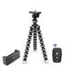 DIGITEK® (DTR 260 GT) Gorilla Tripod/Mini 33 CM (13 Inch) Tripod for Mobile Phone with Phone Mount & Remote, Flexible Gorilla Stand for DSLR & Action Cameras