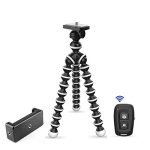 DIGITEK® (DTR 260 GT) Gorilla Tripod/Mini 33 CM (13 Inch) Tripod for Mobile Phone with Phone Mount & Remote, Flexible Gorilla Stand for DSLR & Action Cameras