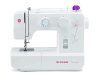 Singer Promise 1412 Automatic Zig-Zag Electric Sewing Machine, 12 Built-in Stitches, 18 Stitch Functions (White) Metal Frame