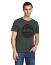 U.S. POLO ASSN. Men’s Regular Fit T-Shirt (UDTSHF0223_Olive