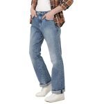 Wrangler Men’s Slim Jeans (WMJN005493_Light Indigo