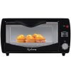 Lifelong 9 Litres 1100 W Oven, Toaster & Griller OTG Oven for Baking Cake, Pizza, Grilling and Toasting at Home (LLOT09,1 Year Manufacturer’s Warranty, Black)