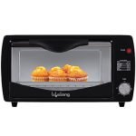 Lifelong 9 Litres 1100 W Oven, Toaster & Griller OTG Oven for Baking Cake, Pizza, Grilling and Toasting at Home (LLOT09,1 Year Manufacturer’s Warranty, Black)