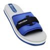 Ortho + Rest Extra Soft Ortho Slippers for Men Doctor Sliders Flip flops Footwear for Home daily use (Blue, numeric_10)