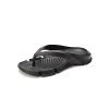 Woodland Men’s Black Flip Flop-10 UK (44 EU) (OFF 4305022)