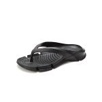 Woodland Men’s Black Flip Flop-10 UK (44 EU) (OFF 4305022)