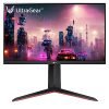 LG Ultragear IPS Gaming Monitor 60 cm (24 Inches), FHD 1920 x 1080, 1ms, 144Hz, AMD FreeSync™ Compatible, HDR 10, sRGB 99% (Typ.), DP, HDMI, Height, Tilt & Pivot Adjust Stand, 24GN65R (Black)