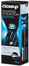 Closeup Diamond Attraction Gel Toothpaste
