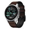 NoiseFit Halo 1.43″ AMOLED Display, Bluetooth Calling Round Dial Smart Watch, Premium Metallic Build, Always on Display, Smart Gesture Control, 100 Sports Modes (Vintage Brown)