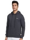 NEWPORT Men’s Cotton Blend Hooded and Crew Neck Sweatshirt (NPMEPSS20020D03001_Grey_L)