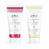 Globus Naturals Glycolic & 1% Salicylic Acid Anti-Acne & Vitamin C & Hyaluronic Acid Anti Ageing Face cream Combo – Set of 2