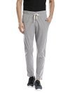 Hubberholme Men’s Cotton Blend Slim Fit All Season Wear Track Pants (Solid, Light Grey, 34)