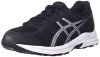 ASICS Black/Pure Silver Running Shoes – 10 UK (45 EU) (11 US) (1011B141)