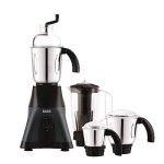BOSS Cyclone-X 750-Watt Mixer Grinder with Ultra Grind Technology | 4 Multipurpose Jars | 3 Speed Control and Pulse function, Black-Grey