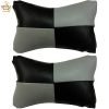 Adroitz Cushion (Set of 2, Medium, Black/Grey) for Maruti Suzuki Alto,Maruti Suzuki Wagon-R, Tata Tiago, Tata Punch, Hyundai Santro, Hyundai Grand I-1O and Other Vehicles